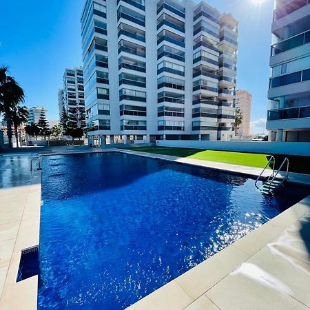 Apartamento En Primera Linea Con Vistas A La Playa Ensenada Del Esparto Del Residencial Vina Del Mar Apartamento La Manga del Mar Menor Exterior foto