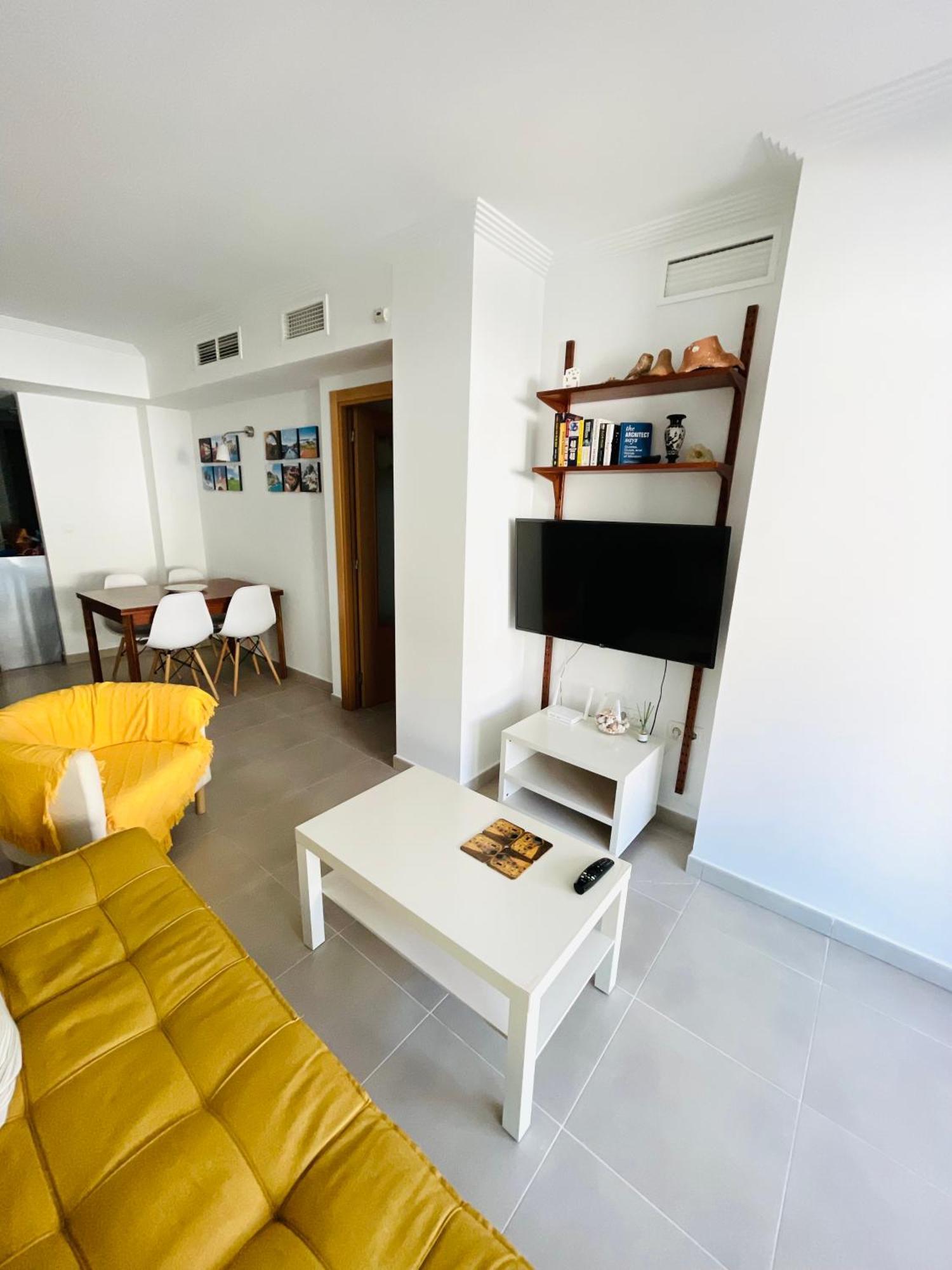 Apartamento En Primera Linea Con Vistas A La Playa Ensenada Del Esparto Del Residencial Vina Del Mar Apartamento La Manga del Mar Menor Exterior foto