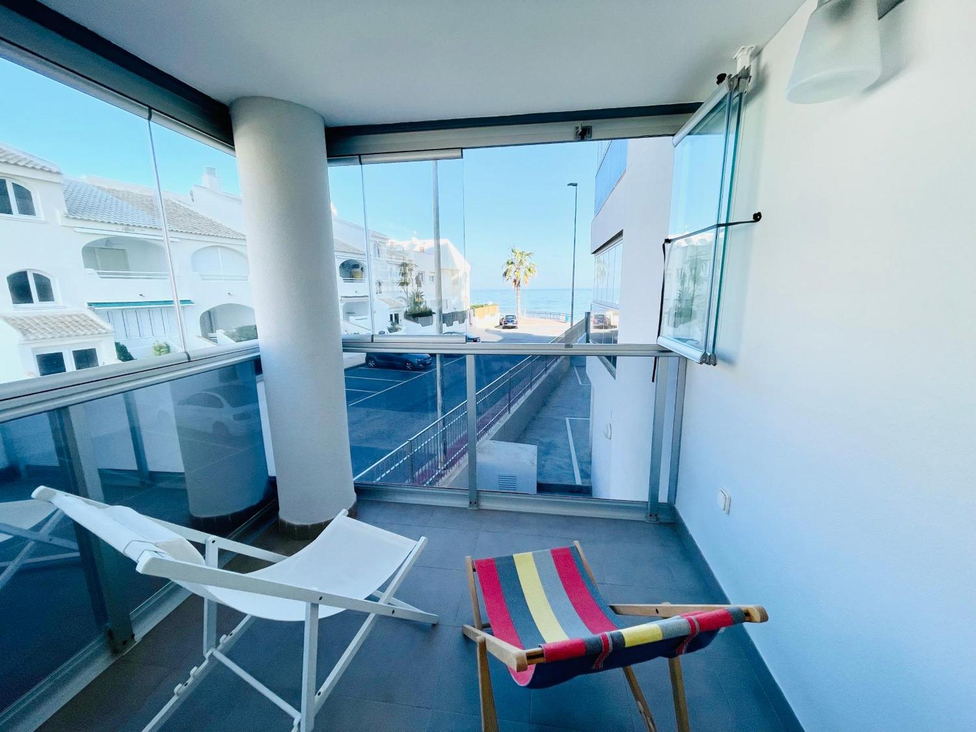 Apartamento En Primera Linea Con Vistas A La Playa Ensenada Del Esparto Del Residencial Vina Del Mar Apartamento La Manga del Mar Menor Exterior foto