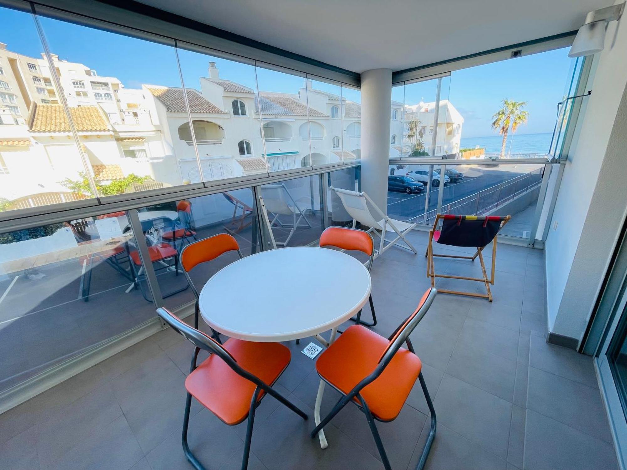 Apartamento En Primera Linea Con Vistas A La Playa Ensenada Del Esparto Del Residencial Vina Del Mar Apartamento La Manga del Mar Menor Exterior foto